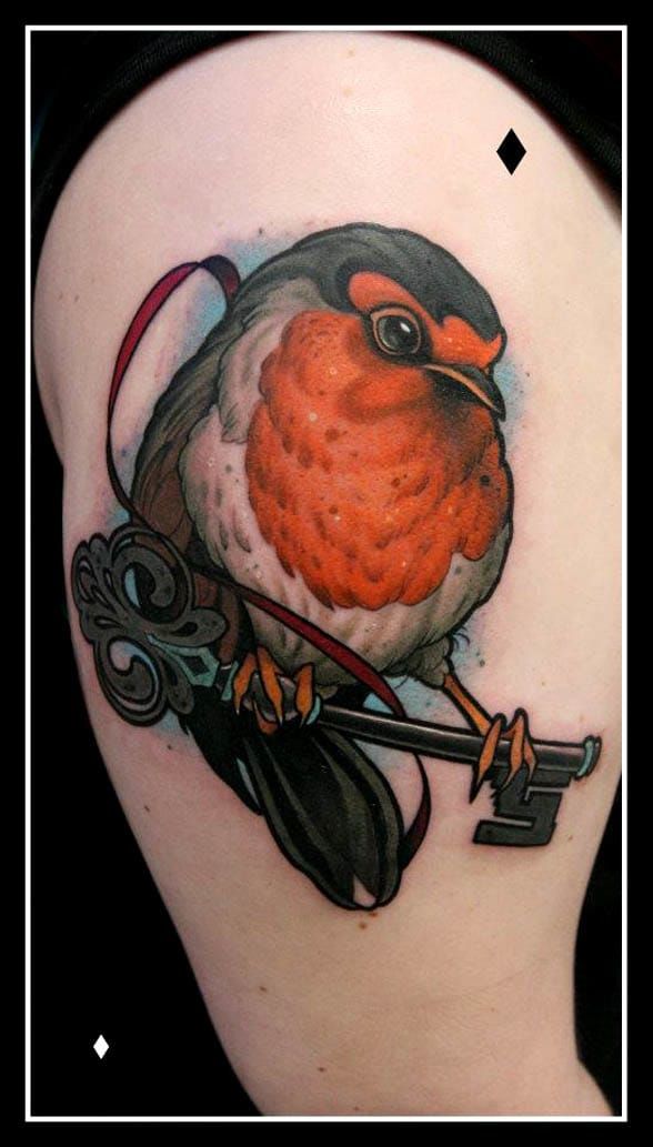 robin bird tattooTikTok Search