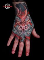 Epic Hand Tattoo by Yushi Tattoo