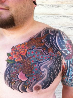 Japanese Style Work by Dave Sinor