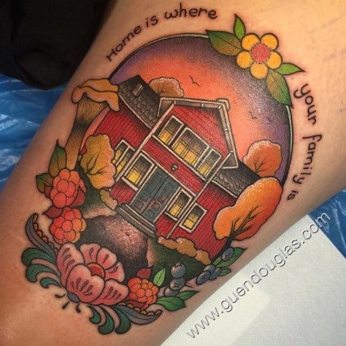 House of Tattoo  Tacoma Washington  Tattoo ShopsParlors on  Waymarkingcom