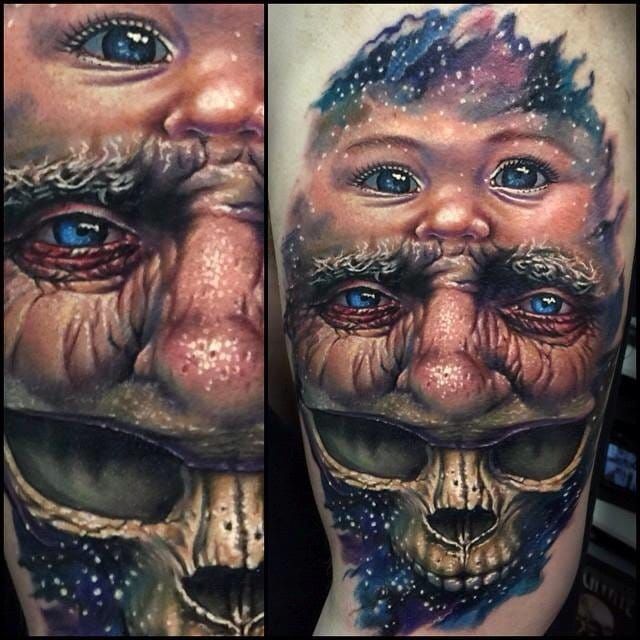 Kirsten Pettitts incredible realistic tattoo  iNKPPL