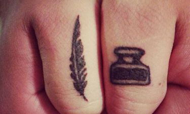 50 Literary Tattoos