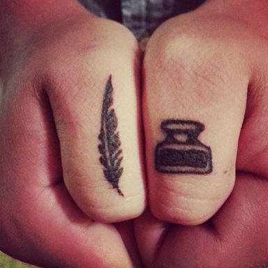 50 Literary Tattoos