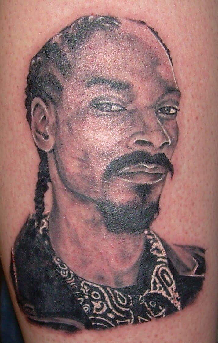 Snoop dogg tattoo from today  Troy Gibbs Tattooist Auckland  Facebook