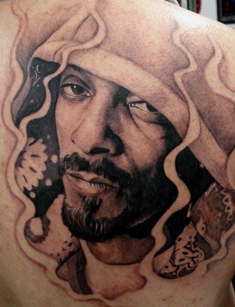Glimpse at Snoop Doggs 3 Tattoos  Touching Meanings behind 2 of Them