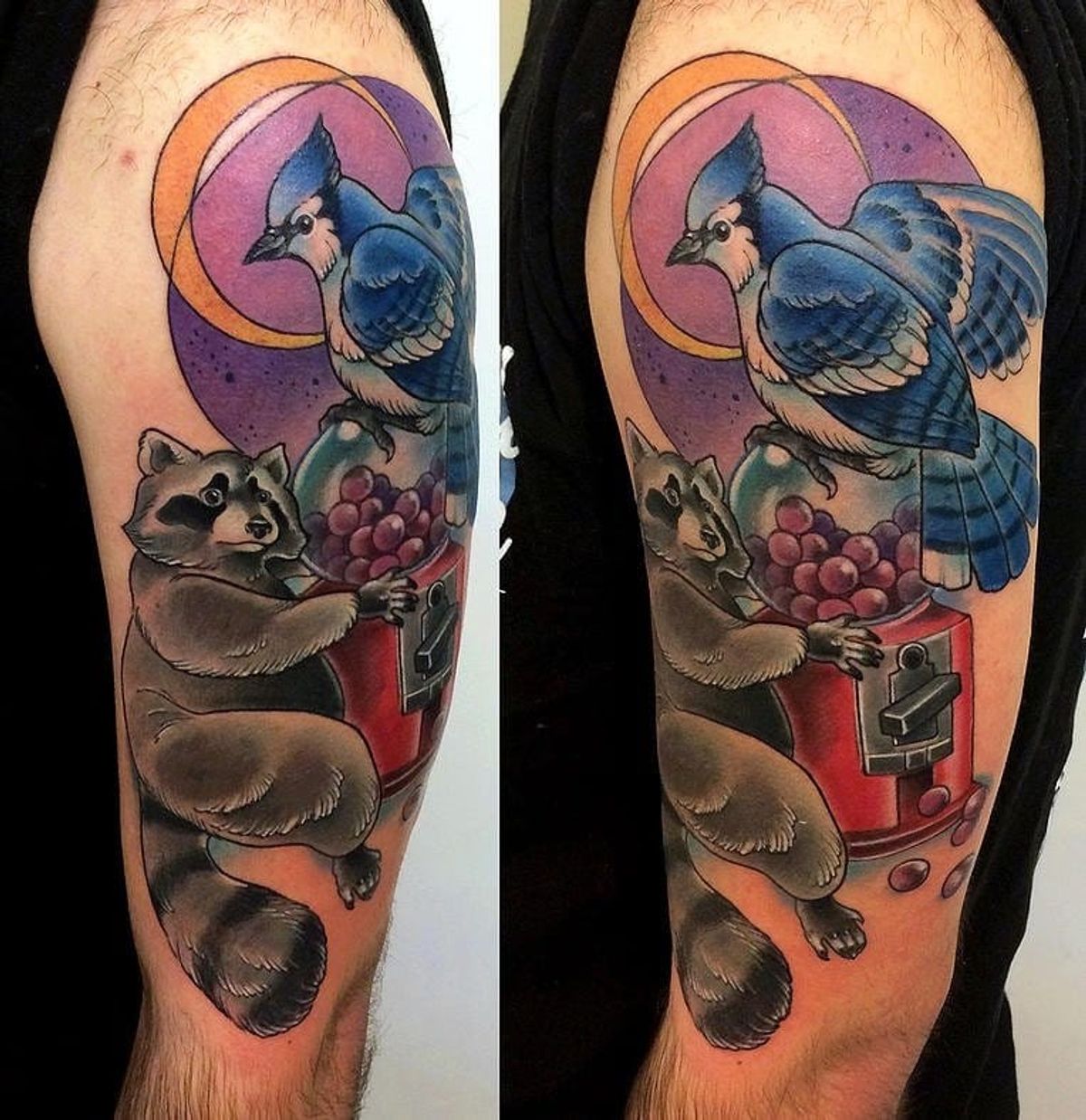 8 Fun Regular Show Inspired Tattoos • Tattoodo