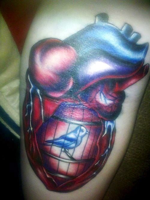People can relate to the symbolism of something locked inside.