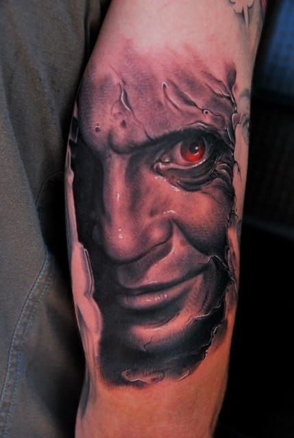 Dr Hannibal Lecter by Tamas dikac  Underworld Tattoo  Facebook