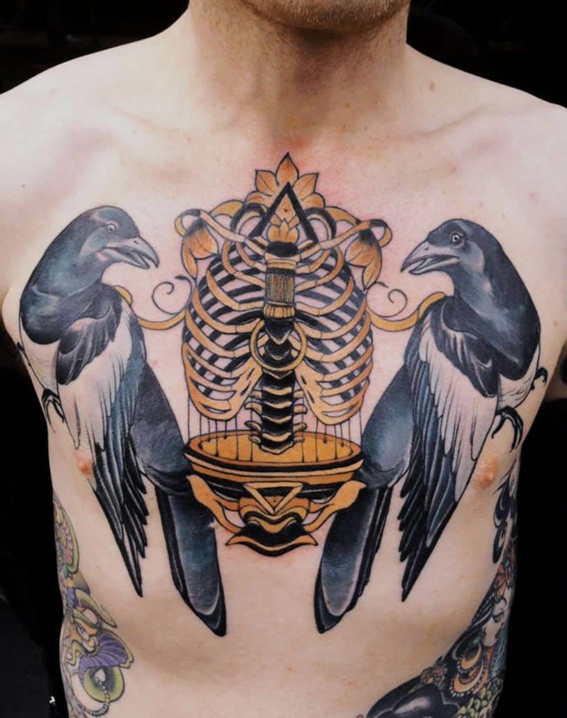 Simply Amazing Bird With Cage Tattoo Design  Tattoo Ink Master