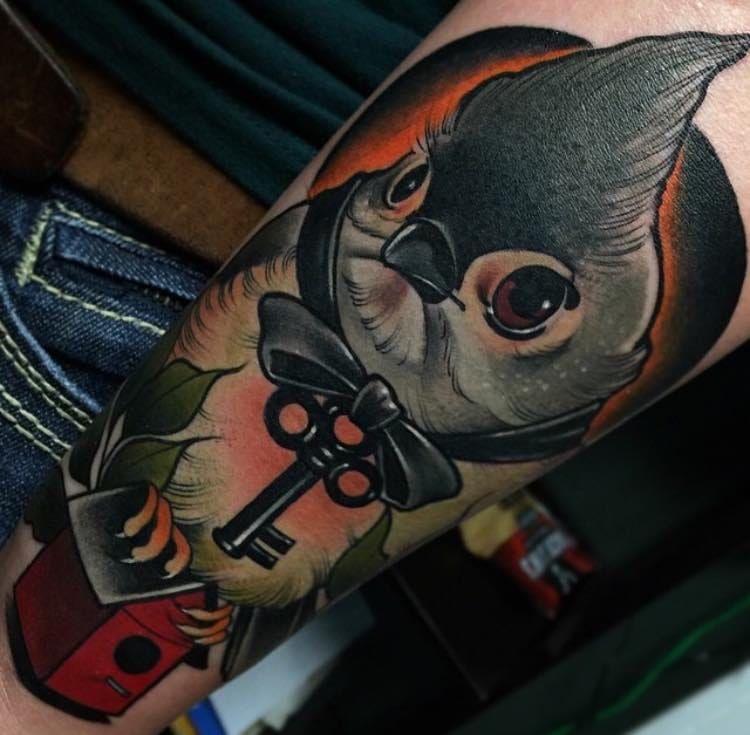 15 Cosy And Cute Birdhouse Tattoos • Tattoodo