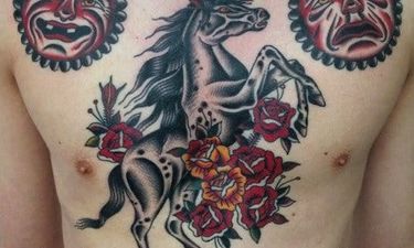 20 Great Old School Horse Tattoos • Tattoodo