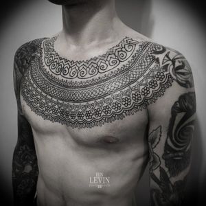 Get inspiration from ornamental and mehndi styles. By Ien Levin.