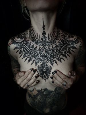 The always gorgeous work of Guy le Tatooer.