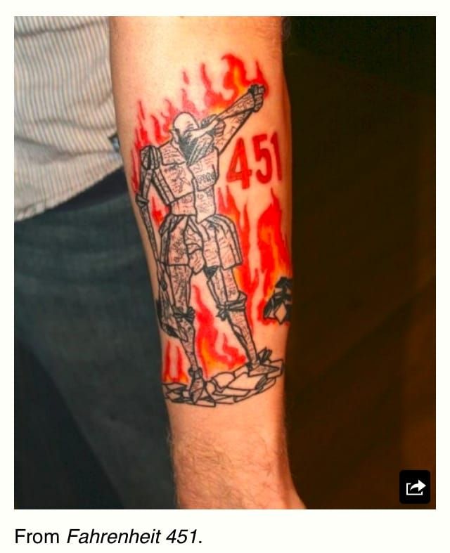 Fahrenheit 451 - artist unknown