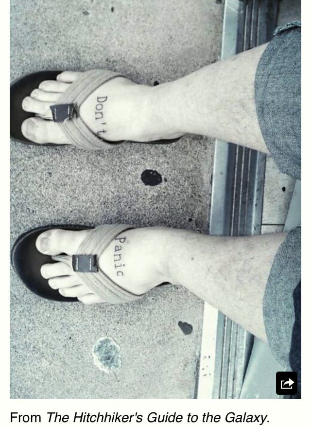 Love it when the use of both feet is done creatively and sensibly.
