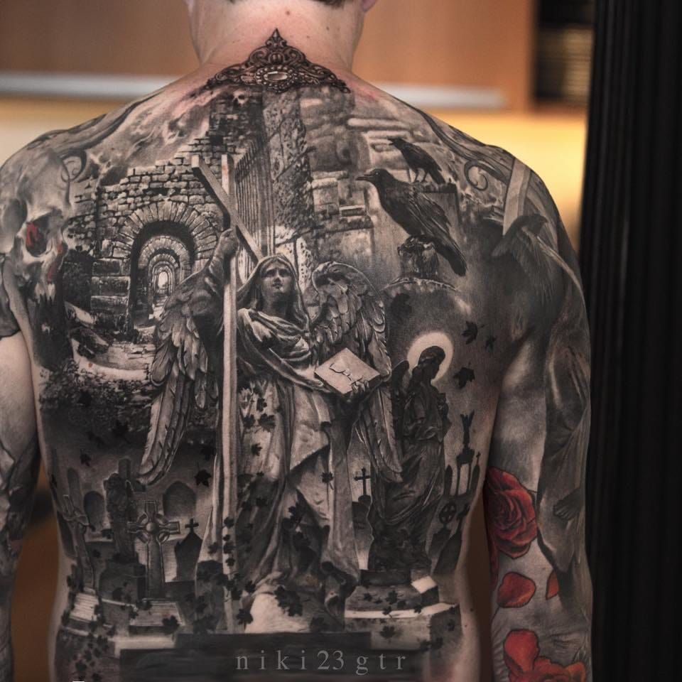 Backpiece by Niki Norberg