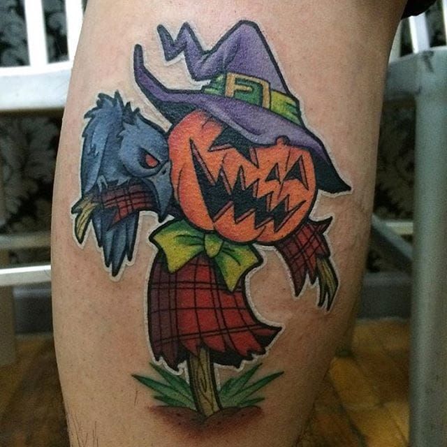 scarecrow  Scary tattoos Creepy tattoos Tattoo design drawings