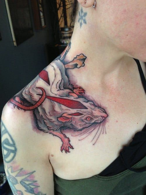 404 Not Found  Animal tattoos Rat tattoo Mouse tattoos