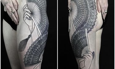 18 Refreshing Fan Tattoos • Tattoodo 18 Refreshing Fan Tattoos • Tattoodo