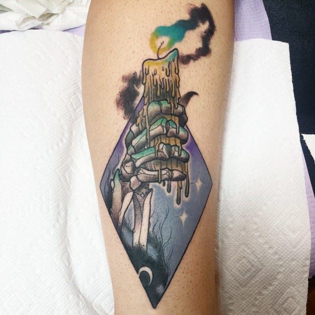 Update 71+ extinguished candle tattoo meaning super hot thtantai2