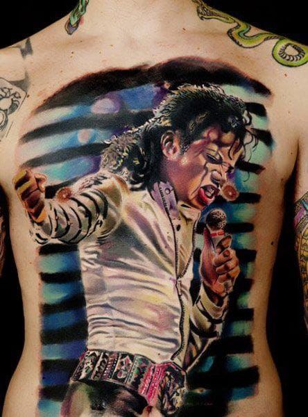 Michael Jackson by Andrea Afferni.