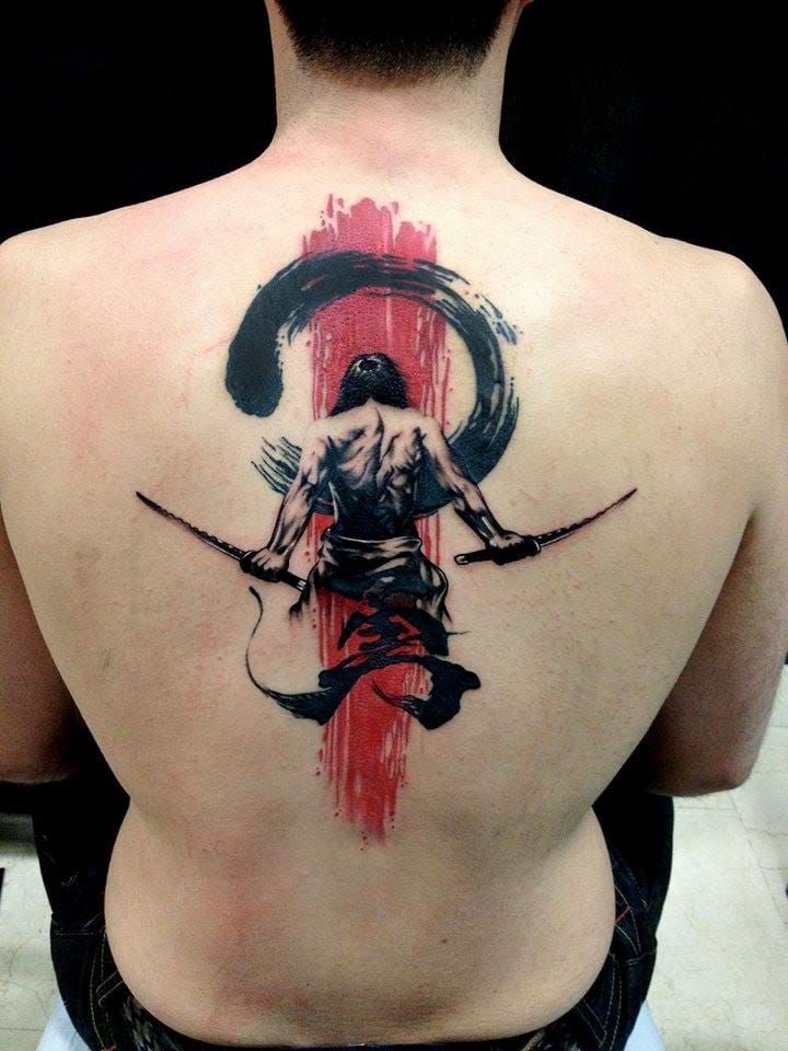 Secrets of the samurai tattoos