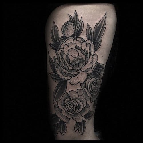 Delicate Dotwork By Erik Jacobsen • Tattoodo