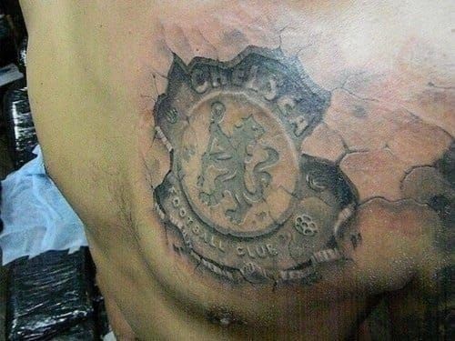 Update more than 63 chelsea logo tattoo best  thtantai2