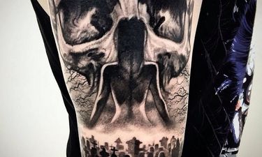 19 Tatuagens Para Quem Tem Fascinação Pela Morte e Cemitérios