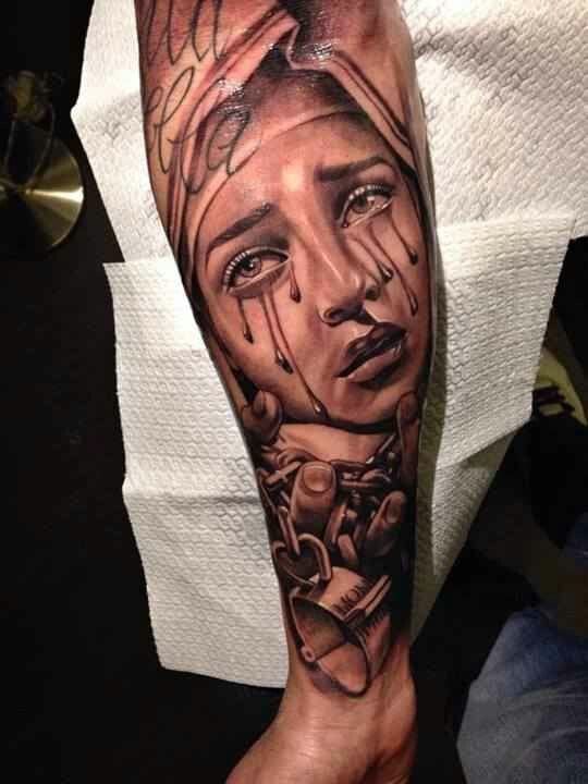 Virgin Mary Tattoo  Adorned Tattoo