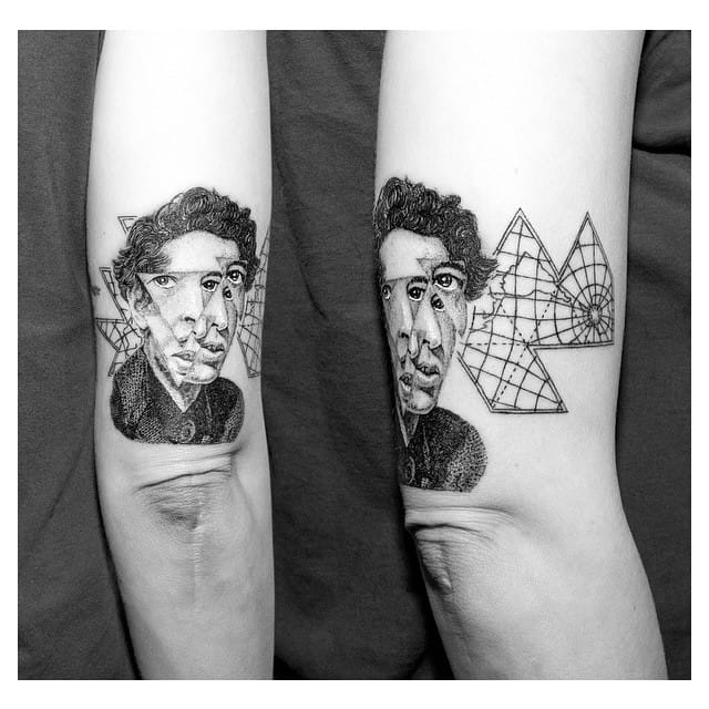 Glitch Hannah Arendt by Kaiyu Huang.