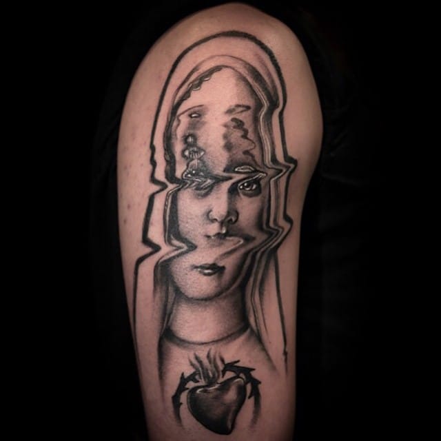 Religious glitch by Sedda too.