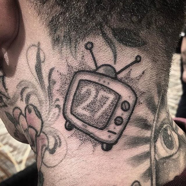 20 Addictive Television Tattoos  Tattoodo