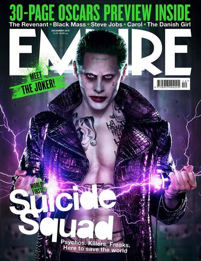 The New Suicide Squad Trailer Is All About The Joker! • Tattoodo