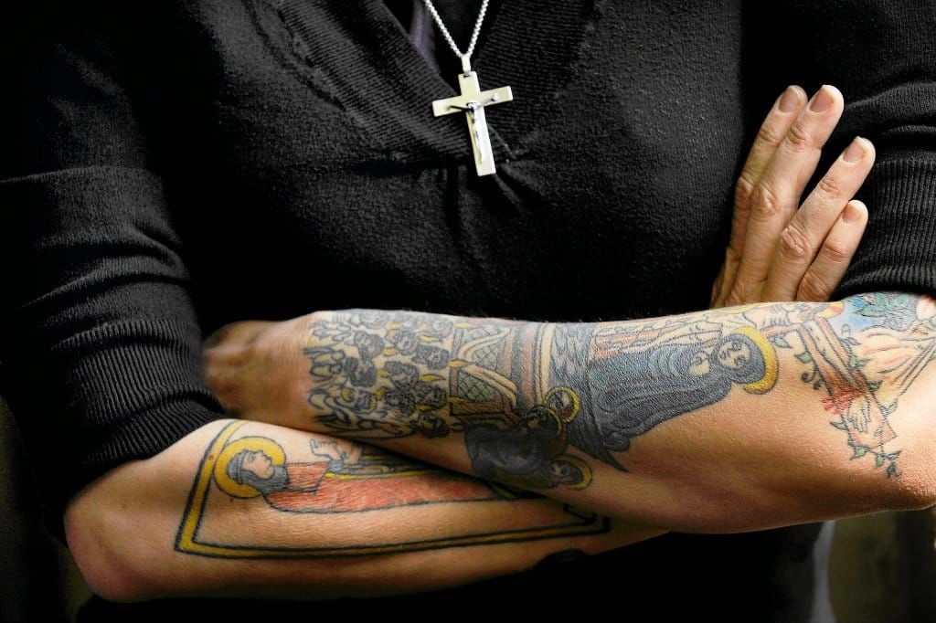 Nadia BolzWeber  The Tattooed Pastor  Tattoodo