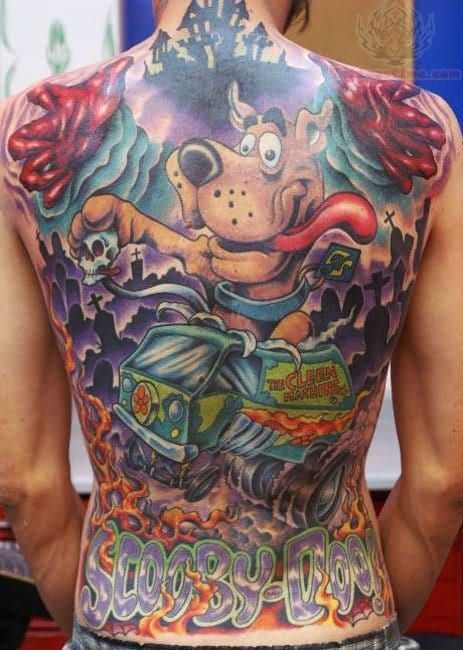 Mystery machine tattoo  Tattoos By Aaron Barben  Facebook