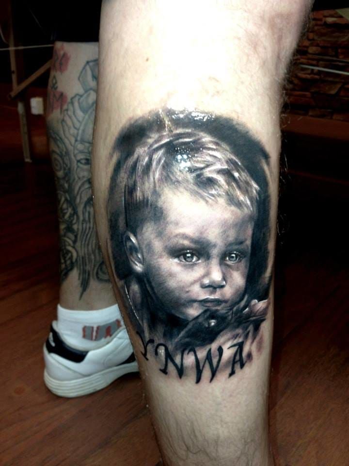 Portrait Tattoos Let You Remember Your Children When They Were Cute Tattoodo
