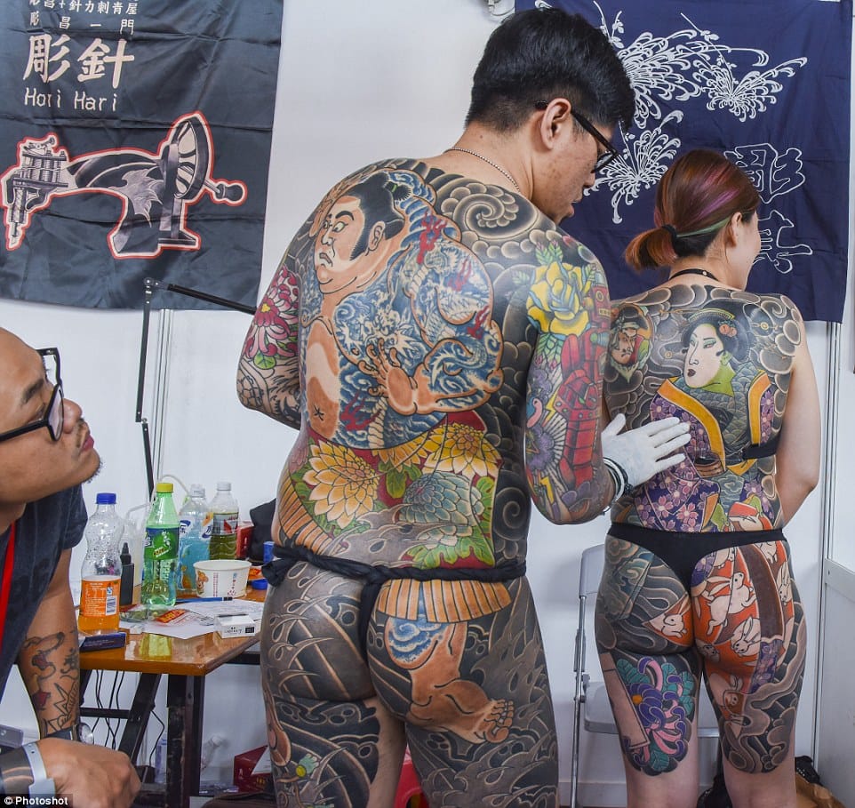 The Awesome 2015 China Tattoo Convention • Tattoodo