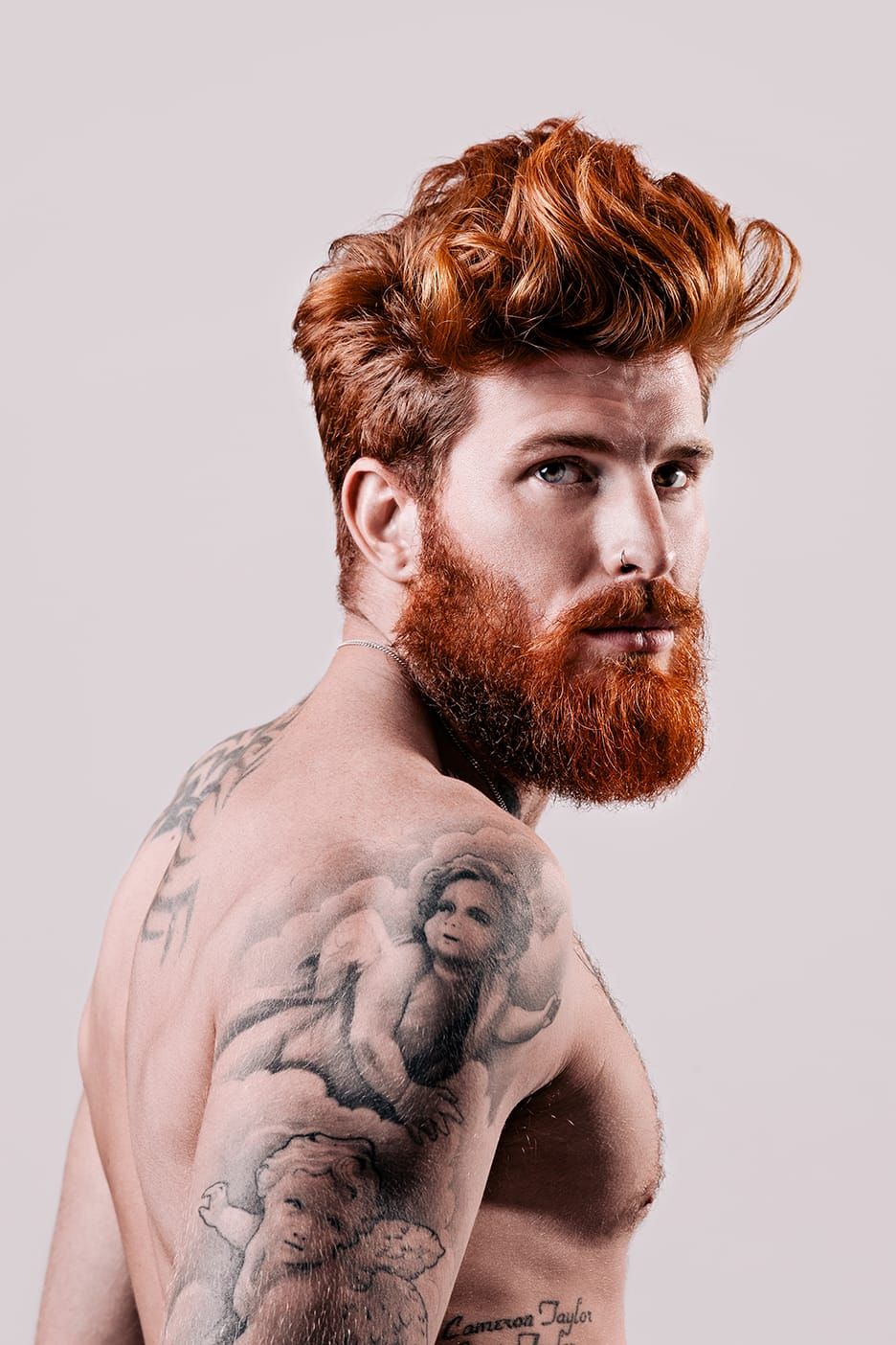 THERES A REASON WHY PEOPLE DIG BEARDS AND TATTOOS AND ITS CALLED SCIENCE   The Beard Struggle