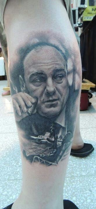 10 Best Tony Soprano Tattoo IdeasCollected By Daily Hind News