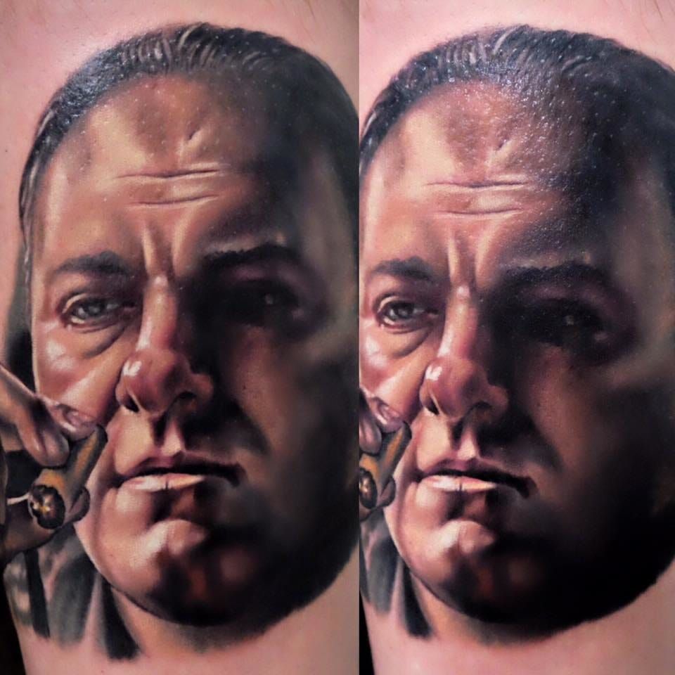 10 Best Tony Soprano Tattoo IdeasCollected By Daily Hind News  Daily Hind  News