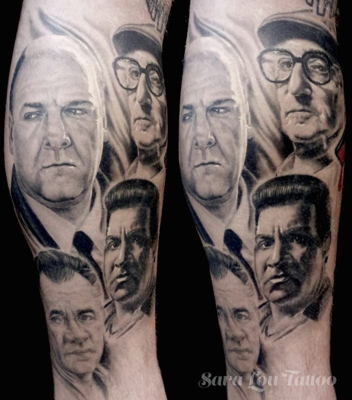 10 Powerful Sopranos Tattoos  Tattoodo