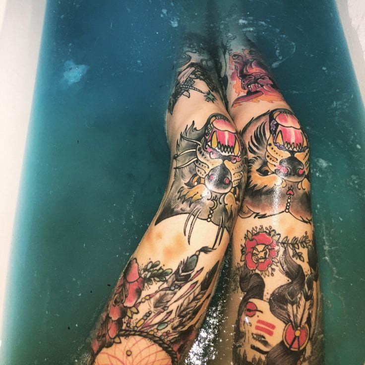 tattoo bomb bath bomb