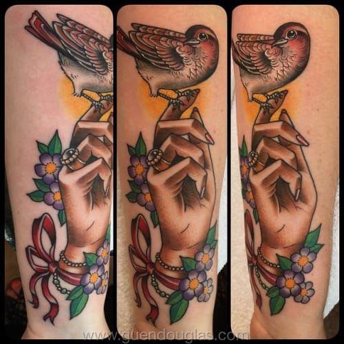 Great Piece by Guen Douglas