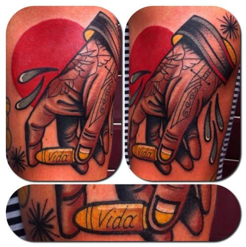 Bold Tattoo by Francesco Garbuggino