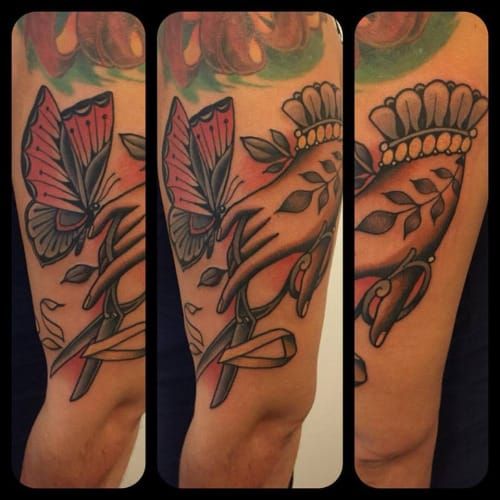 Gorgeous Tattoo by Christophe Bonardi