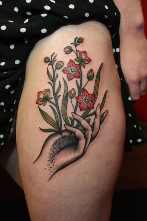 Awesome Tattoo by Baylen Levore