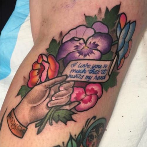 Bold Piece by Ly Aleister