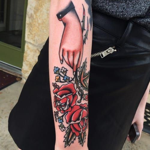 Beautiful Tattoo by Ivan Antonyshev