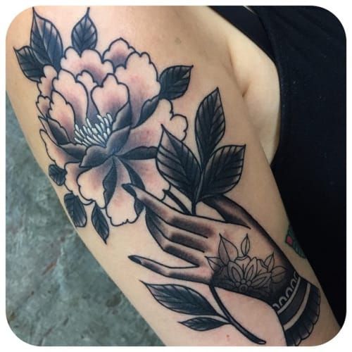 Tattoo by Becca Genne Bacon